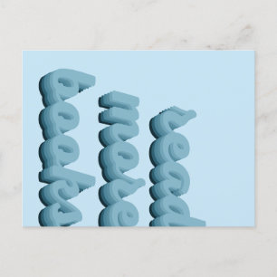 Weitere Bücher in blau lesen Postkarte