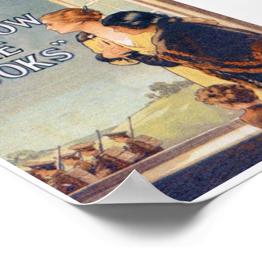 Weitere Bücher leihen Poster (Ecke)