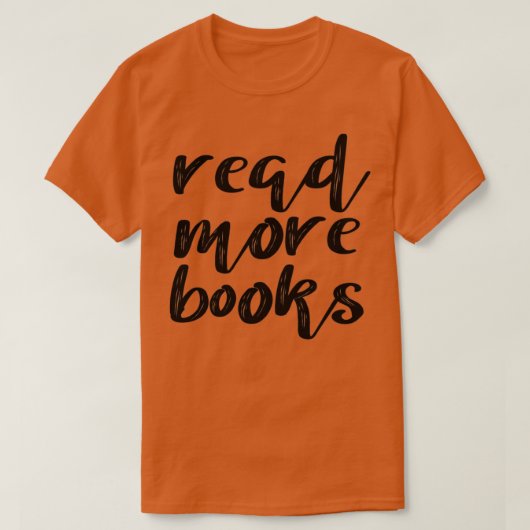 Weitere Bücher lesen 1 T-Shirt (Design vorne)