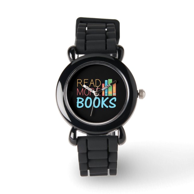 Weitere Bücher lesen Armbanduhr (Vorderseite)