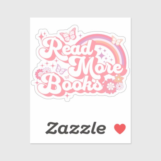 Weitere Bücher lesen Aufkleber (Blatt)