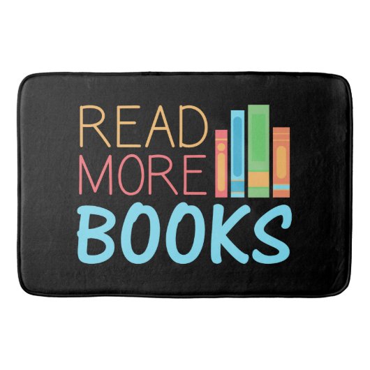 Weitere Bücher lesen Badematte (Vorderseite)