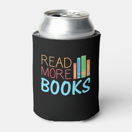 Weitere Bücher lesen Dosenkühler (Kanne Vorderseite)
