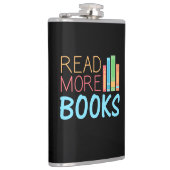 Weitere Bücher lesen Flachmann (Rechts)