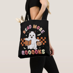 Weitere Bücher lesen   Halloween-Buchliebhaber Tasche