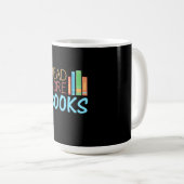 Weitere Bücher lesen Kaffeetasse (VorderseiteRechts)