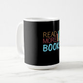 Weitere Bücher lesen Kaffeetasse (Vorderseite Links)