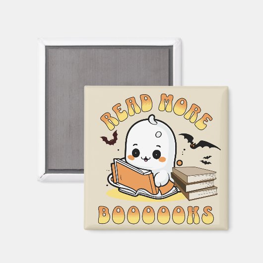 Weitere Bücher lesen Magnet (Vorderseite/Rückseite)