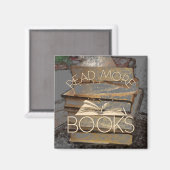 Weitere Bücher lesen Magnet (Vorderseite/Rückseite)