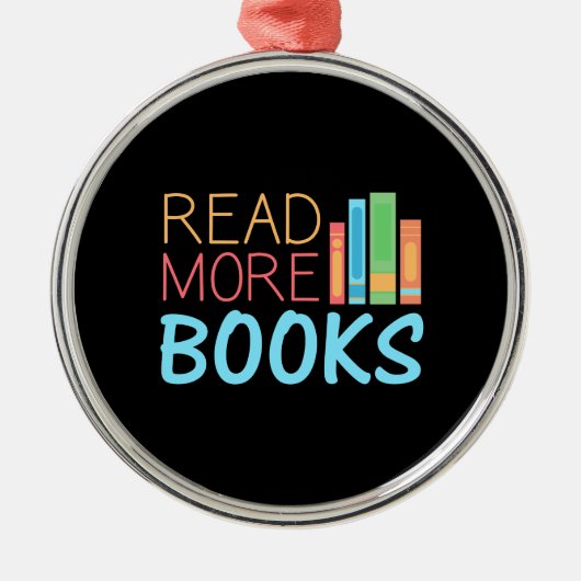 Weitere Bücher lesen Ornament Aus Metall (Vorne)