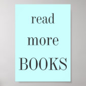 Weitere Bücher lesen Poster (Vorne)