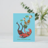 Weitere Bücher lesen Postkarte (Stehend Vorderseite)