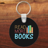 Weitere Bücher lesen Schlüsselanhänger (Vorderseite)