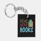 Weitere Bücher lesen Schlüsselanhänger (Vorderseite links)