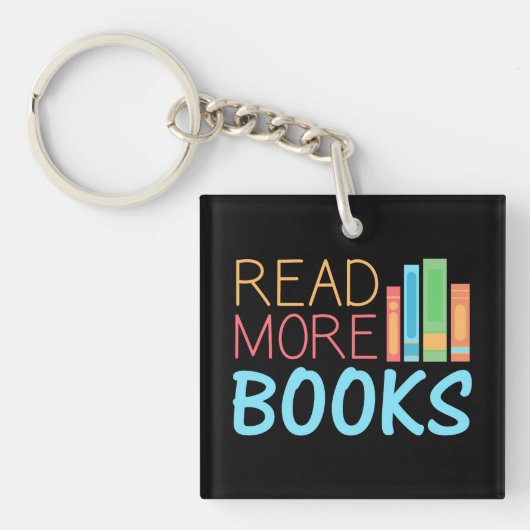 Weitere Bücher lesen Schlüsselanhänger (Vorderseite)
