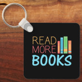 Weitere Bücher lesen Schlüsselanhänger (Vorderseite)