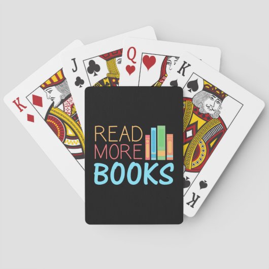 Weitere Bücher lesen Spielkarten (Rückseite)