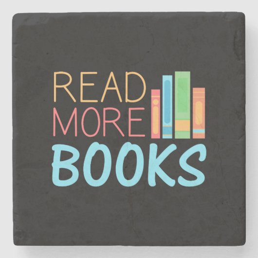 Weitere Bücher lesen Steinuntersetzer (Vorderseite)