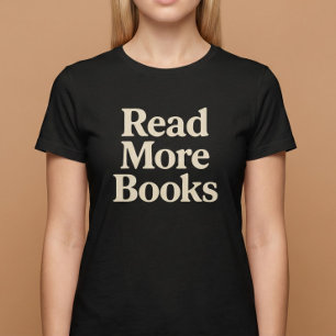 Weitere Bücher lesen T-Shirt