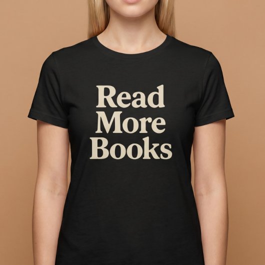 Weitere Bücher lesen T-Shirt