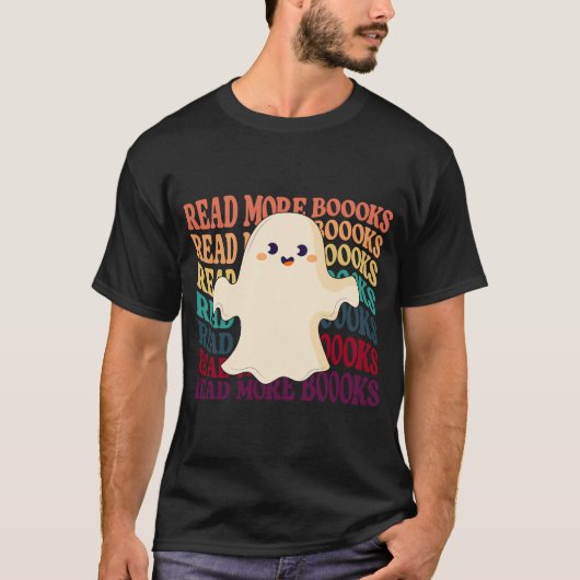 Weitere Bücher lesen T-Shirt (Vorderseite)