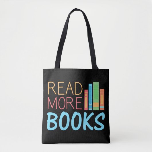 Weitere Bücher lesen Tasche (Vorderseite)