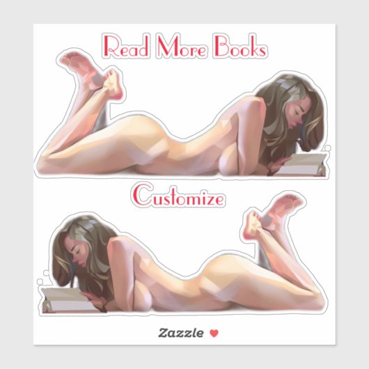 Weitere Bücher lesen Thunder_Cove Aufkleber (Blatt)