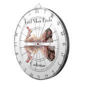 Weitere Bücher lesen Thunder_Cove  Dartscheibe (Vorderseite rechts)