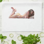 Weitere Bücher lesen Thunder_Cove Geschirrtuch (Gefaltet)