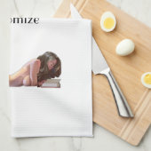 Weitere Bücher lesen Thunder_Cove Geschirrtuch (Viertel Falte)