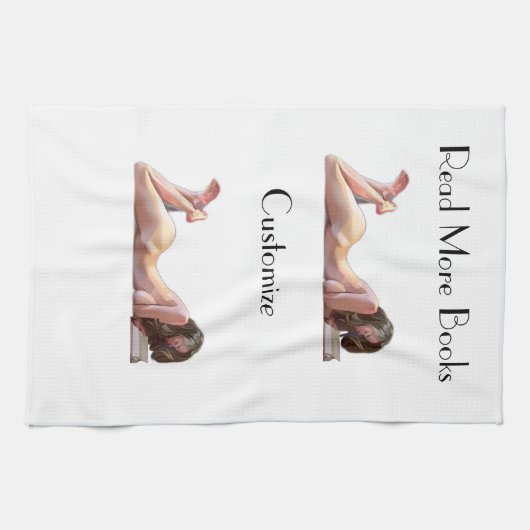 Weitere Bücher lesen Thunder_Cove Geschirrtuch (Horizontal)