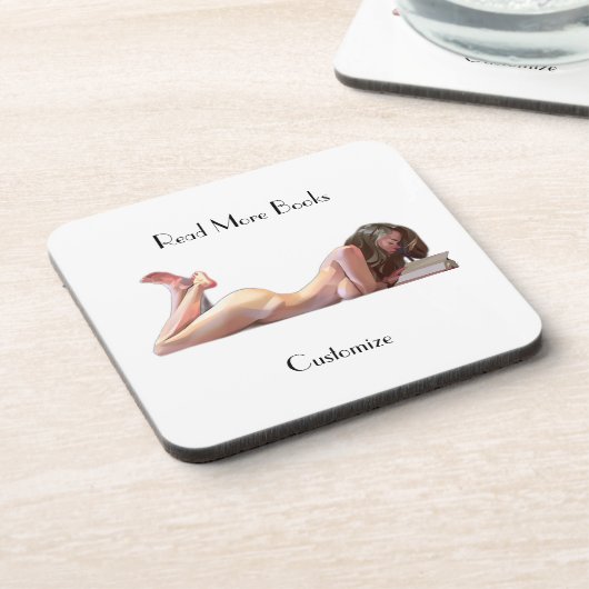 Weitere Bücher lesen Thunder_Cove Getränkeuntersetzer (Linke Seite)