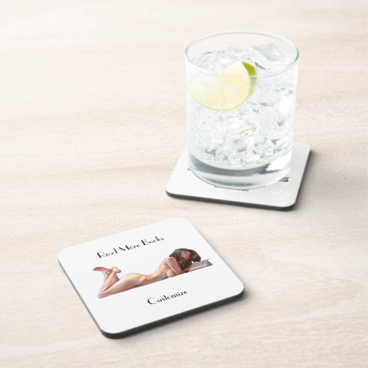 Weitere Bücher lesen Thunder_Cove Getränkeuntersetzer (Rechte Seite)