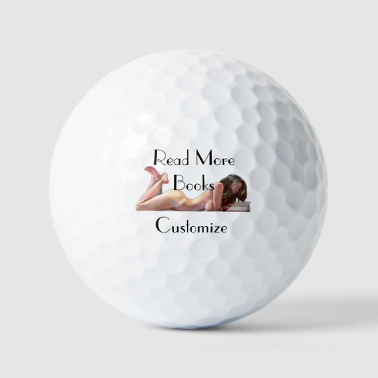 Weitere Bücher lesen Thunder_Cove Golfball (Vorderseite)