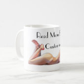Weitere Bücher lesen Thunder_Cove Kaffeetasse (Vorderseite Links)