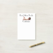 Weitere Bücher lesen Thunder_Cove Post-it Klebezettel (Auf Schreibtisch)