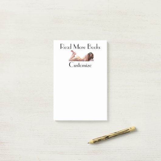 Weitere Bücher lesen Thunder_Cove Post-it Klebezettel (Auf Schreibtisch)