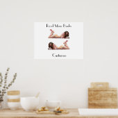 Weitere Bücher lesen Thunder_Cove Poster (Küche)