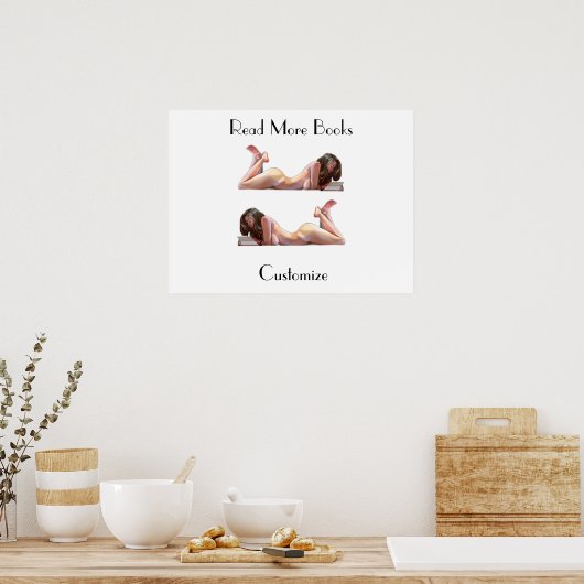 Weitere Bücher lesen Thunder_Cove Poster (Küche)