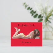 Weitere Bücher lesen Thunder_Cove Postkarte (Stehend Vorderseite)