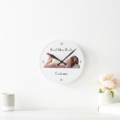 Weitere Bücher lesen Thunder_Cove Runde Wanduhr (Zuhause)