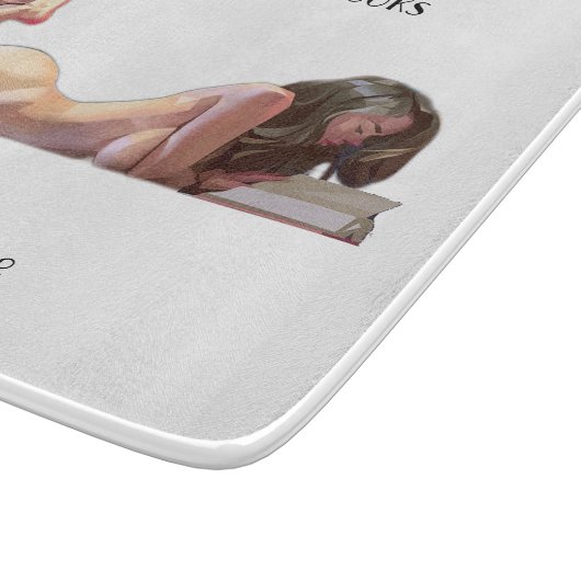 Weitere Bücher lesen Thunder_Cove Schneidebrett (Ecke)