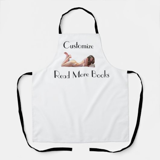 Weitere Bücher lesen Thunder_Cove Schürze (Vorderseite)