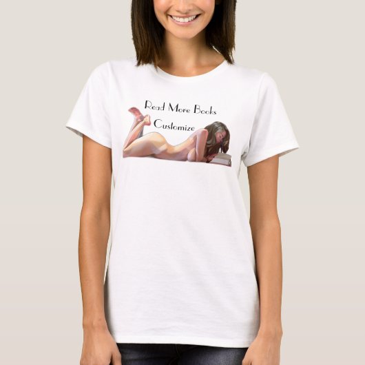 Weitere Bücher lesen Thunder_Cove T-Shirt (Vorderseite)