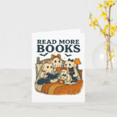 Weitere Bücher Niedlich Ghost Family Halloween Men Karte (Gelbe Blume)