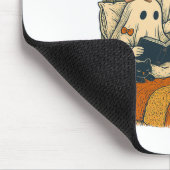 Weitere Bücher Niedlich Ghost Family Halloween Men Mousepad (Ecke)