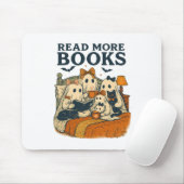 Weitere Bücher Niedlich Ghost Family Halloween Men Mousepad (Mit Mouse)