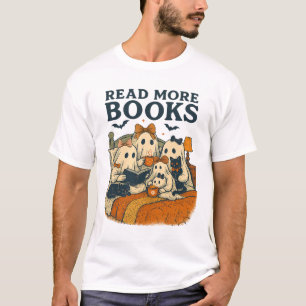 Weitere Bücher Niedlich Ghost Family Halloween Men T-Shirt