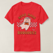 Weitere Bücher Niedlich Ghost lesen Weitere Bücher T-Shirt (Design vorne)