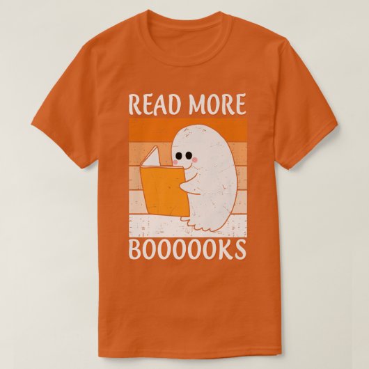 Weitere Bücher Niedlich Ghost lesen Weitere Bücher T-Shirt (Design vorne)